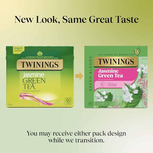 Twinings Jasmin Grüner Tee - Grünteebeutel (80 Teebeutel) 7