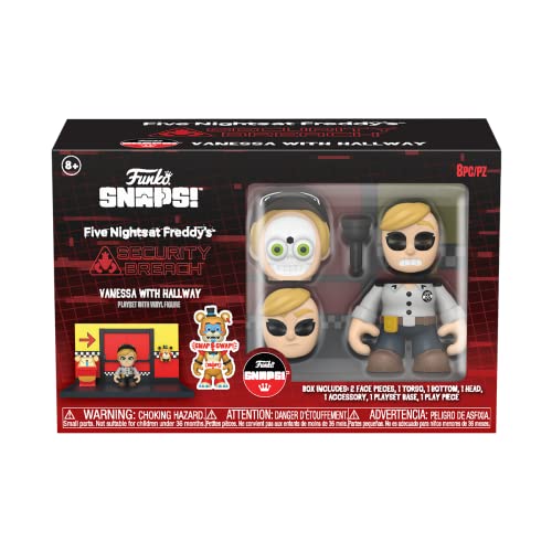 Funko Snapsies Five Nights at Freddy's - Vanessa Hallway Add-on Vinyl Figure 3