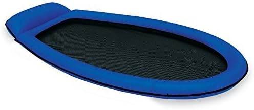 Intex Mesh Lounge Mat - 178x94 cm with Built-In Pillow and Dual Air Chambers 3