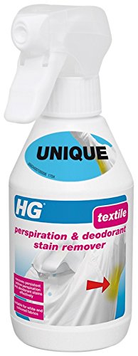 HG Perspiration Stain Remover - Removes Sweat & Deodorant Marks | Liquid 250ml 4