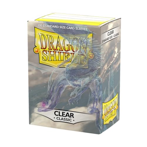 Dragon Shield Standardhüllen transparent für Sammelkartenspiele 1