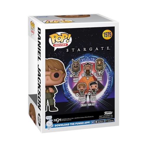 Funko Pop! Movies Stargate - Daniel Jackson Vinyl Figur (76023) 8