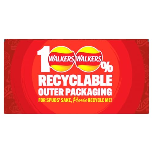 Walkers Meaty Variety Multipack Chips 20x25g 12