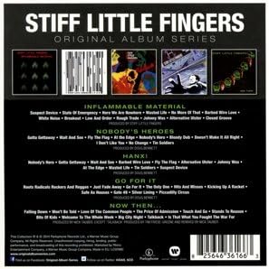 Stiff Little Fingers – Original Album Series (5CD-Boxset)