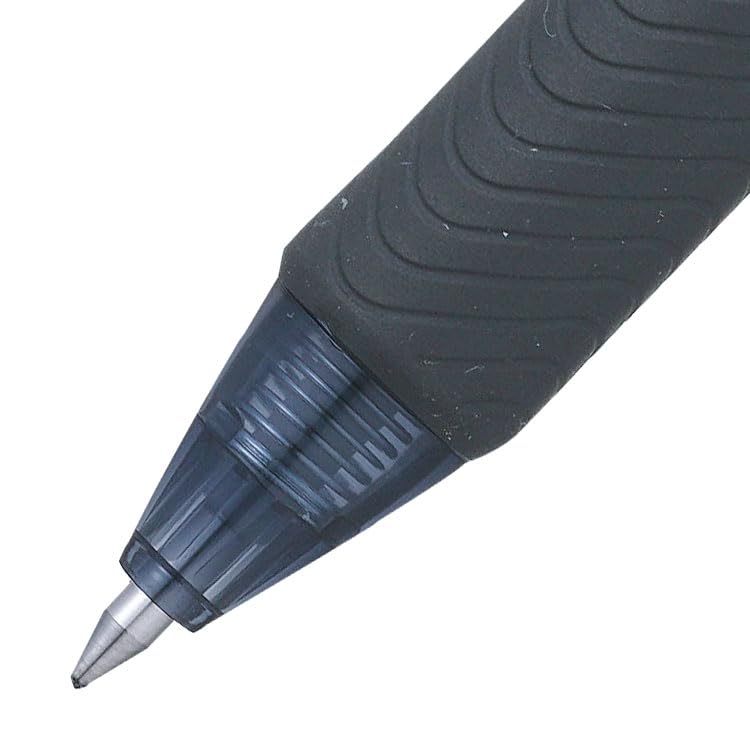 Pentel EnerGel X Rollerball Pen - 0.7mm Tip, Quick Drying Ink | 2 Pack Black 3