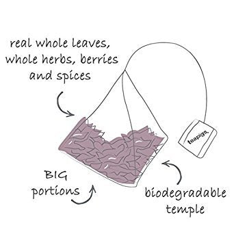teapigs Snooze Herbal Tea with Chamomile, Apple & Lavender - 15 Biodegradable Tea Temples, Caffeine-Free 3