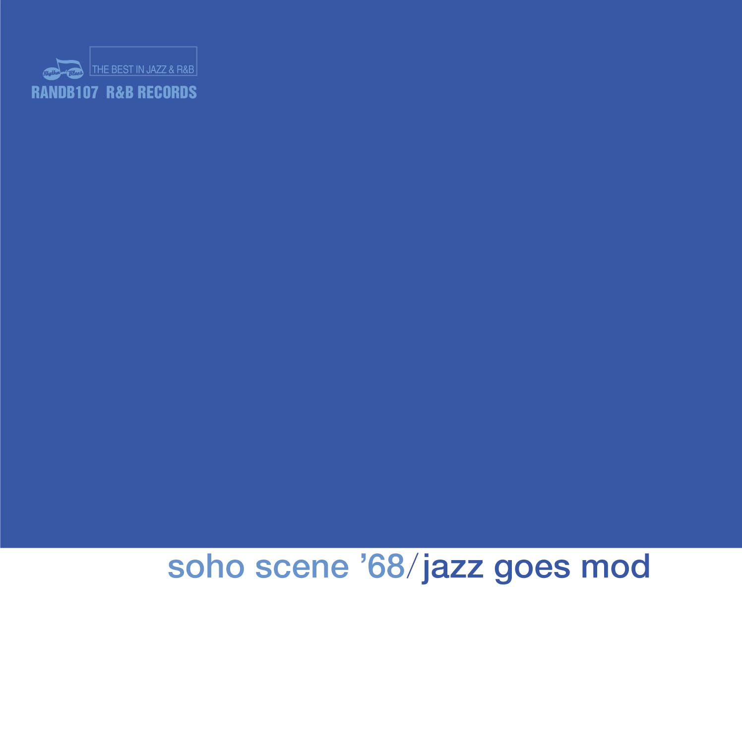 Various Artists - Soho Scene '68 - Jazz Goes Mod [2 Audio CD]
