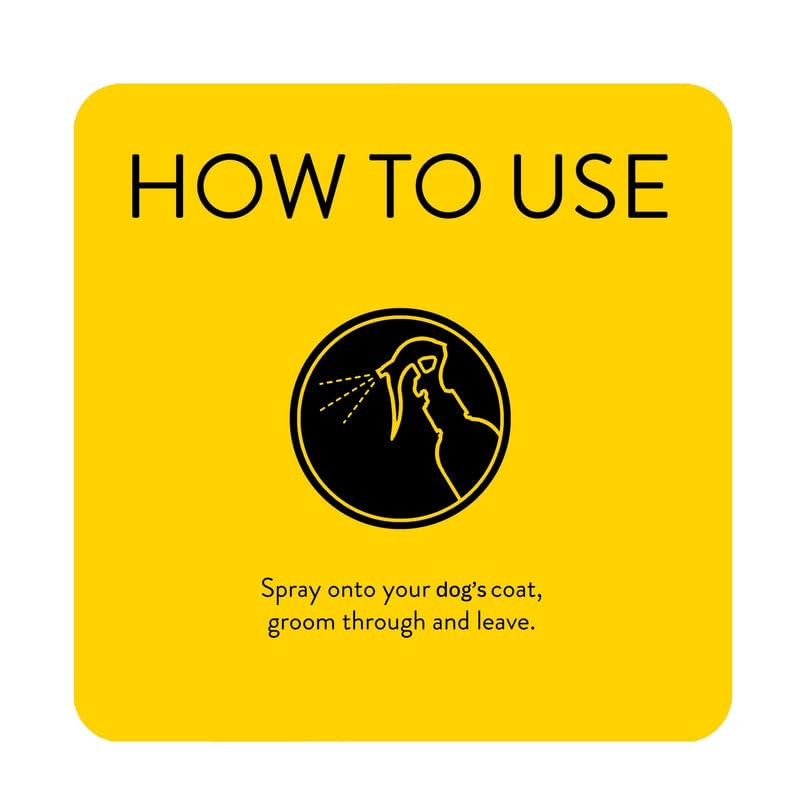 Animology Pre-Wash Fox Poo Dog Spray Deodoriser for Odours | 250 ml 3