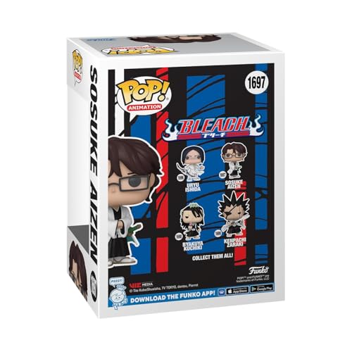 Funko Pop! Animation BLEACH - Aizen Sousuke Vinyl Figur (75506) 3