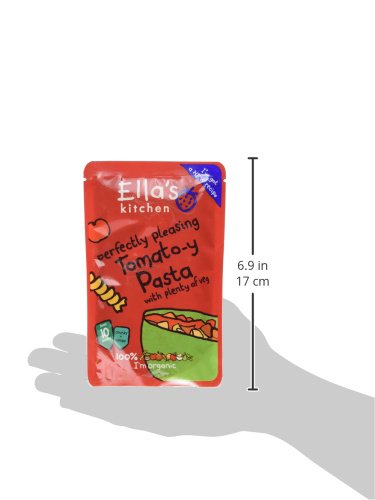 Ella's Kitchen - Bio-Tomaten- und Gemüsenudeln 190 g 4