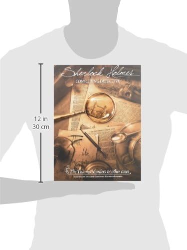 Space Cowboys Sherlock Holmes Consulting Detective: The Thames Murders and Other Cases Board Game
