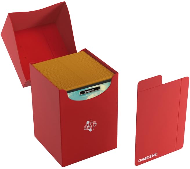 Gamegenic 100-Kartendeckhalter – für 100 doppelseitig gesleevte Karten mit Cobra-Halsverschluss 5