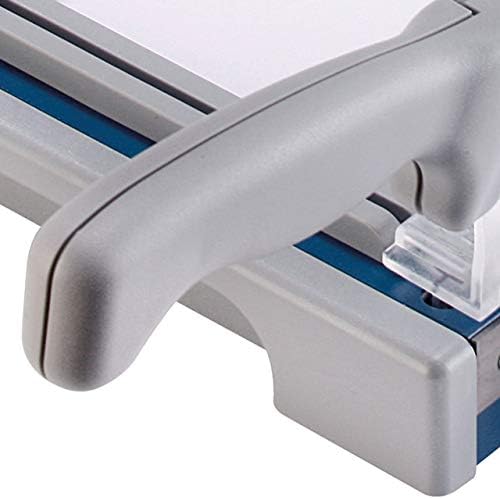 Dahle 502 Guillotine Paper Cutter (Cutting Performance up to 8 Sheets / DIN A4) Blue 17