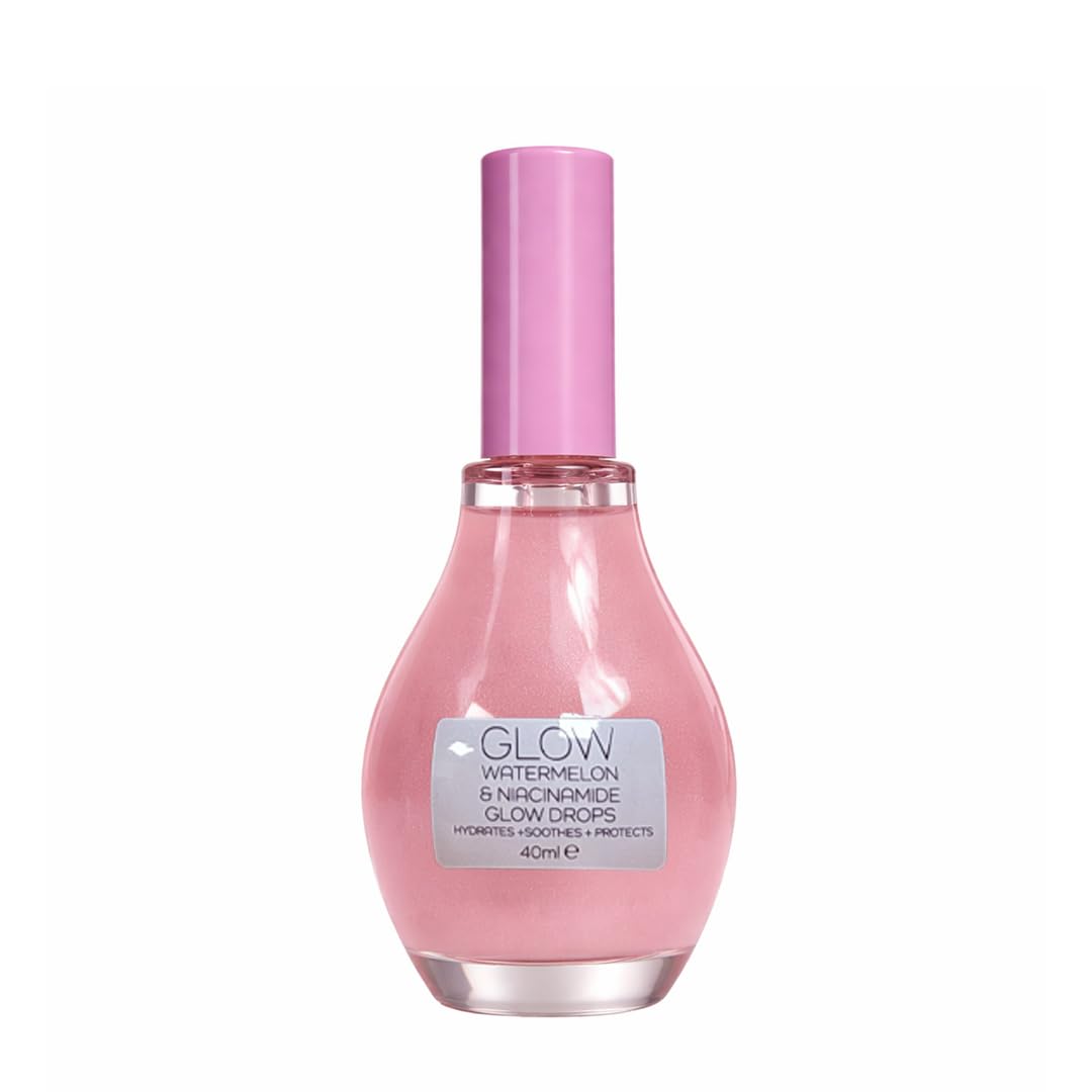 Healthpoint Glow Drops - Watermelon & Niacinamide Serum | Hydrating Brightening Primer | 40 ml