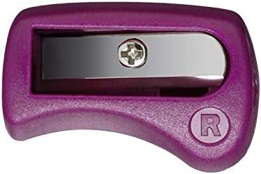 Handwriting Pencil - STABILO EASYergo 3.15 Right Handed Pink/Lilac + Sharpener 4