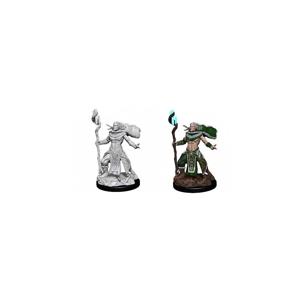WizKids Magic the Gathering Unpainted Miniatures Figure #7 (6 Units) Plastic 5