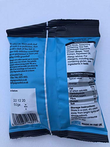 Gruntled Premium Pork Scratchings 20 x 35 g – Proteinreicher, glutenfreier, ketofreundlicher Snack 5