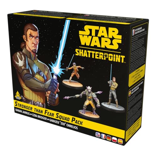 Atomic Mass Games Star Wars: Shatterpoint Stärker als Fear Squad Pack 8