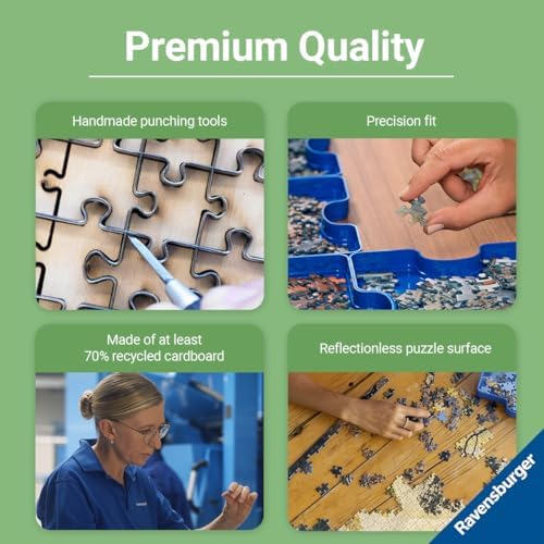 Ravensburger Disney Lorcana Glimmers of the Realm: Sapphire 1000 Piece Jigsaw Puzzle | 70x50cm | Ages 12+ 6