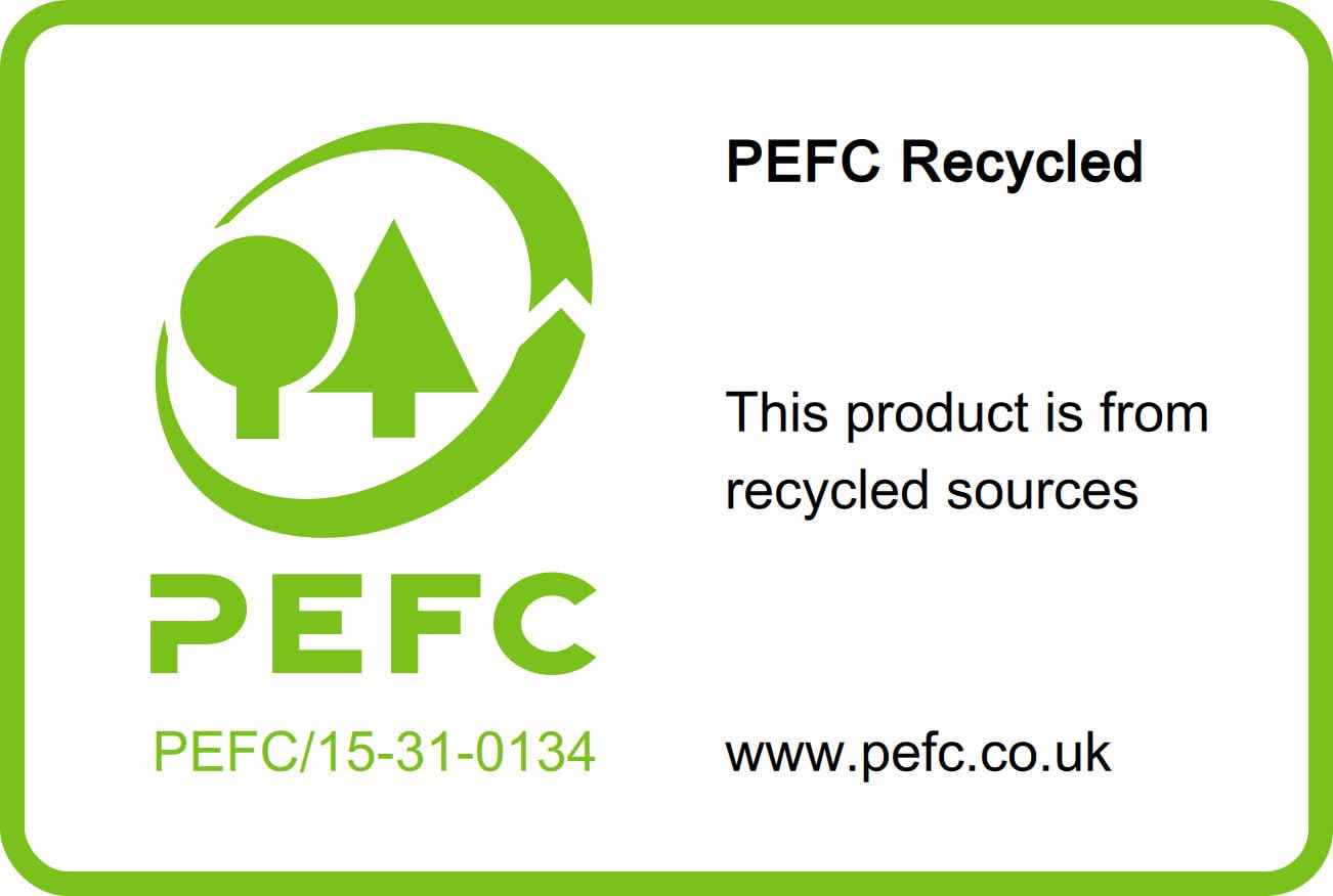 Post-it Recycling Notes - Canary Yellow, 6 Pads of 100 Sheets Each | 100% Recycled Paper 9