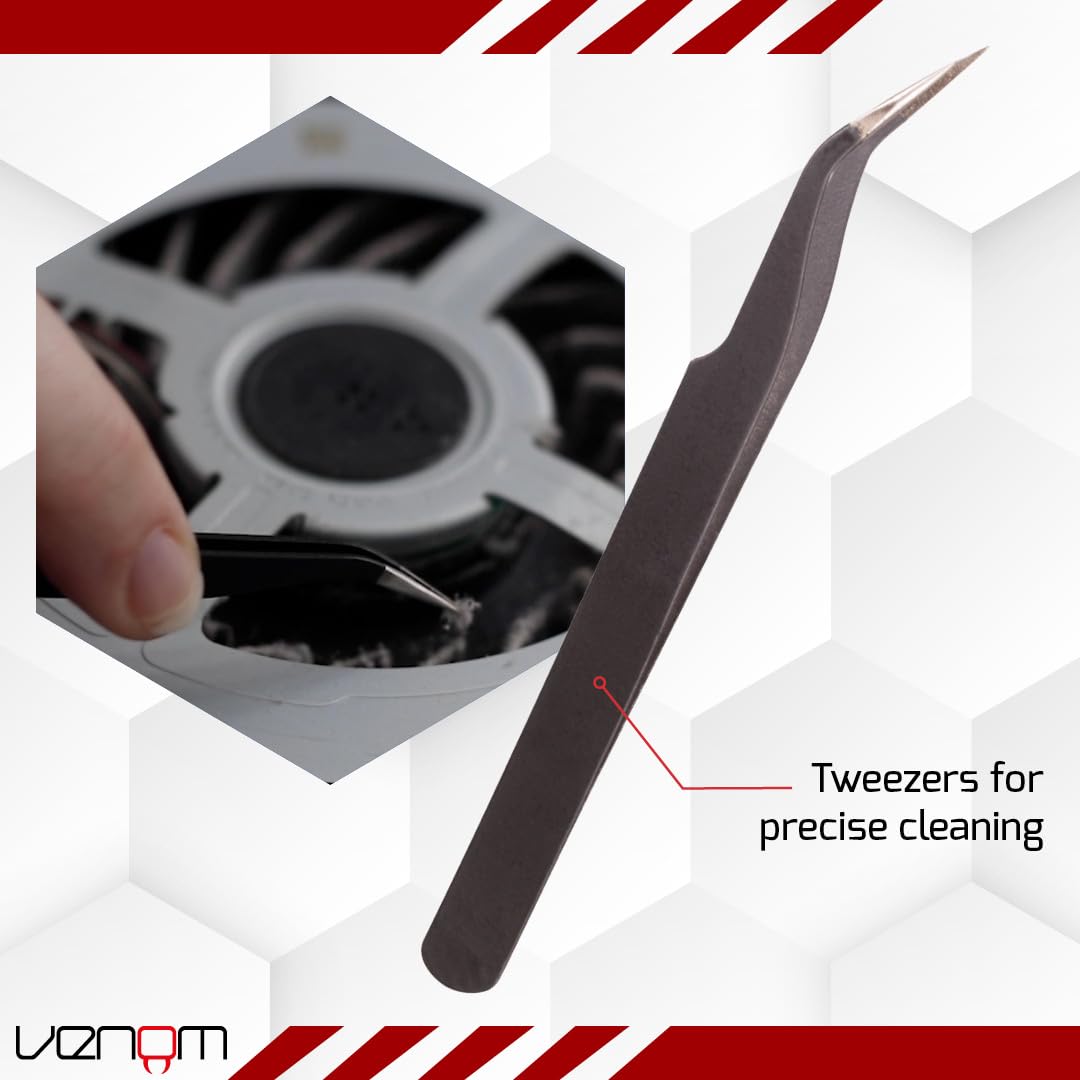 Venom PS5 Pro and Slim Cleaning & Maintenance Screwdriver Tool Kit for PlayStation 5