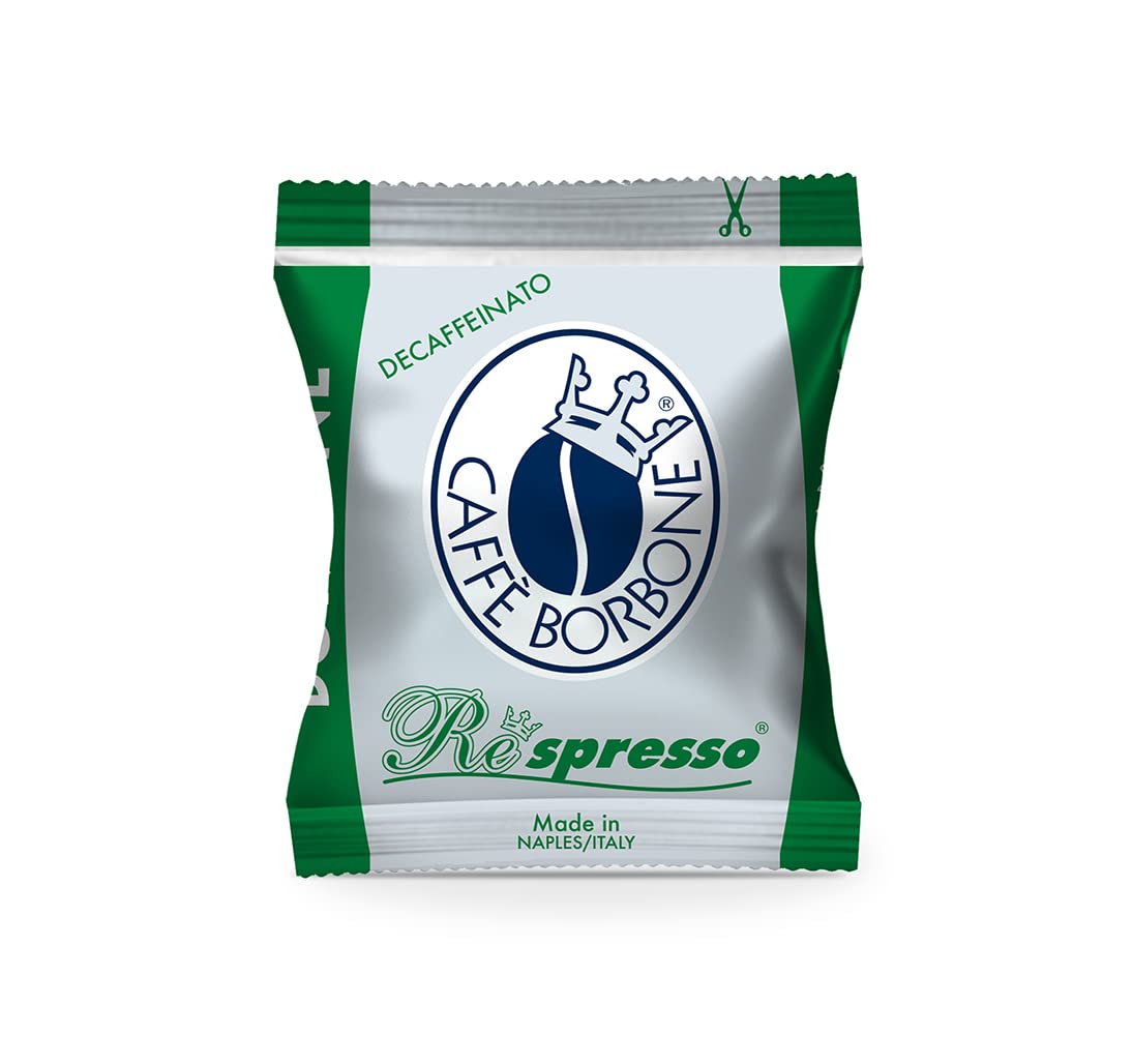 Caffè Borbone Respresso Dek Entkoffeinierte Kaffeemischung - 100 Kapseln