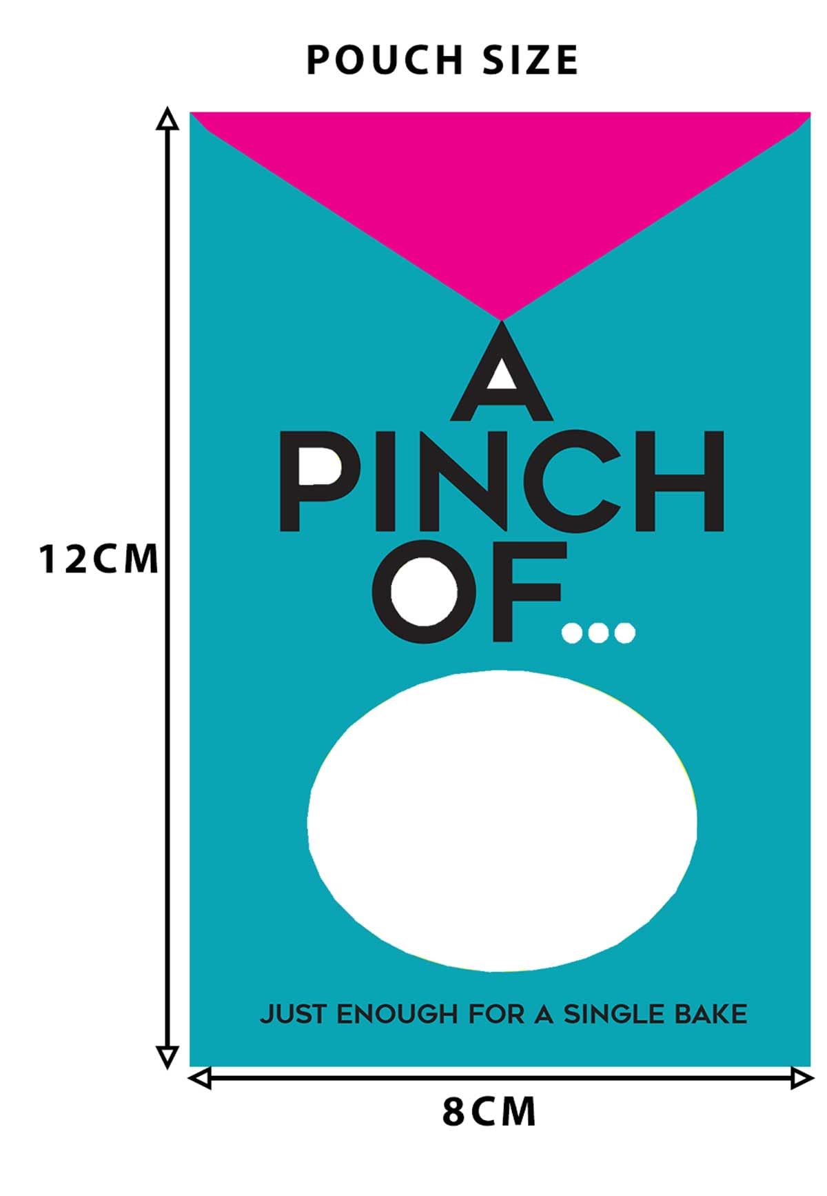 A Pinch of Pearls Mix - Edible Shimmer Cake Sprinkles | 30g Blue 6