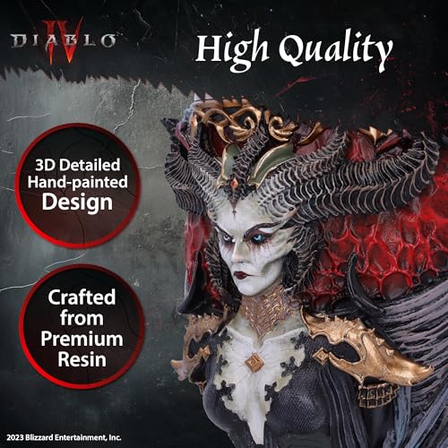 Nemesis Now Diablo IV – Lilith-Harzkelch (B6442X3) 11
