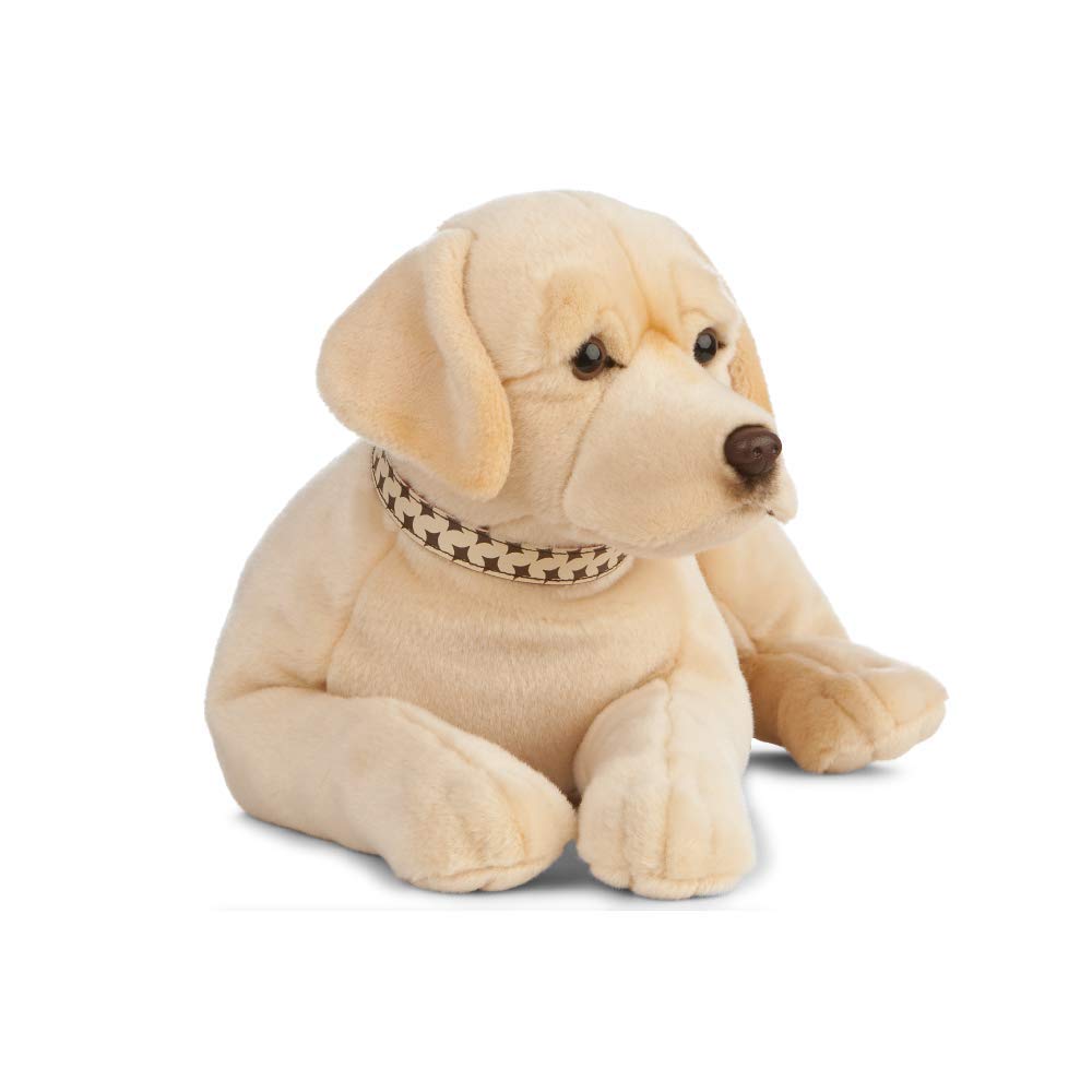 Living Nature Giant Golden Labrador - Realistic Soft Cuddly Plush Toy