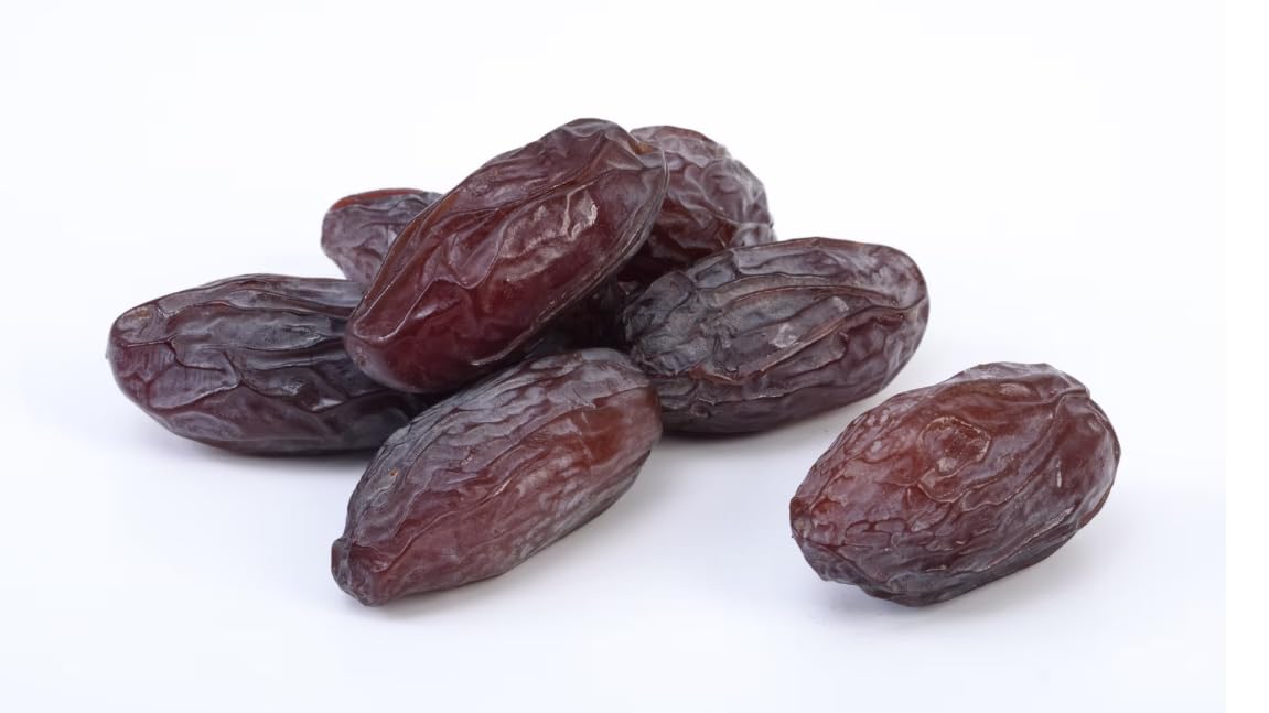 Medjool Plus Premium Organic Medjool Dates - 500g | Large & Juicy | Naturally Sweet