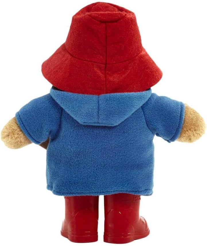 Paddington Bär Plüschtier – Klassischer blauer Dufflecoat mit Stiefeln, 24 cm 4