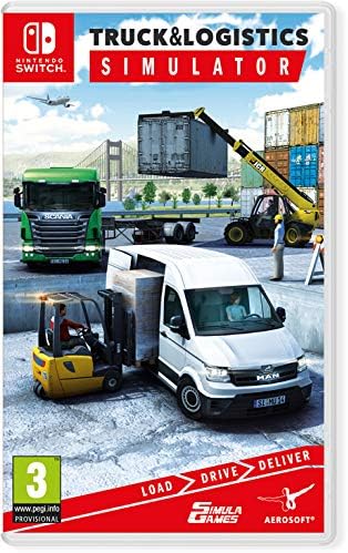 Truck & Logistics Simulator - Nintendo Switch 1