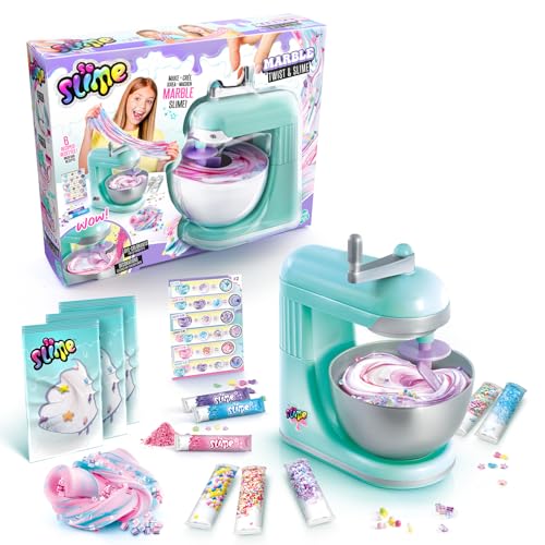 So Slime Twist and Slime Mixer - Real Spinning Mixer & Bowl for Kids 6+ 9