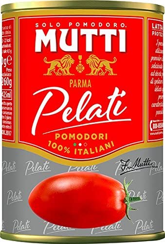 Mutti Peeled Tomatoes - 100% Italian Tomatoes | Steam Peeled | 400g Can 5