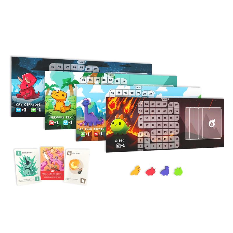 Unstable Games Happy Little Dinosaurs Brettspiel