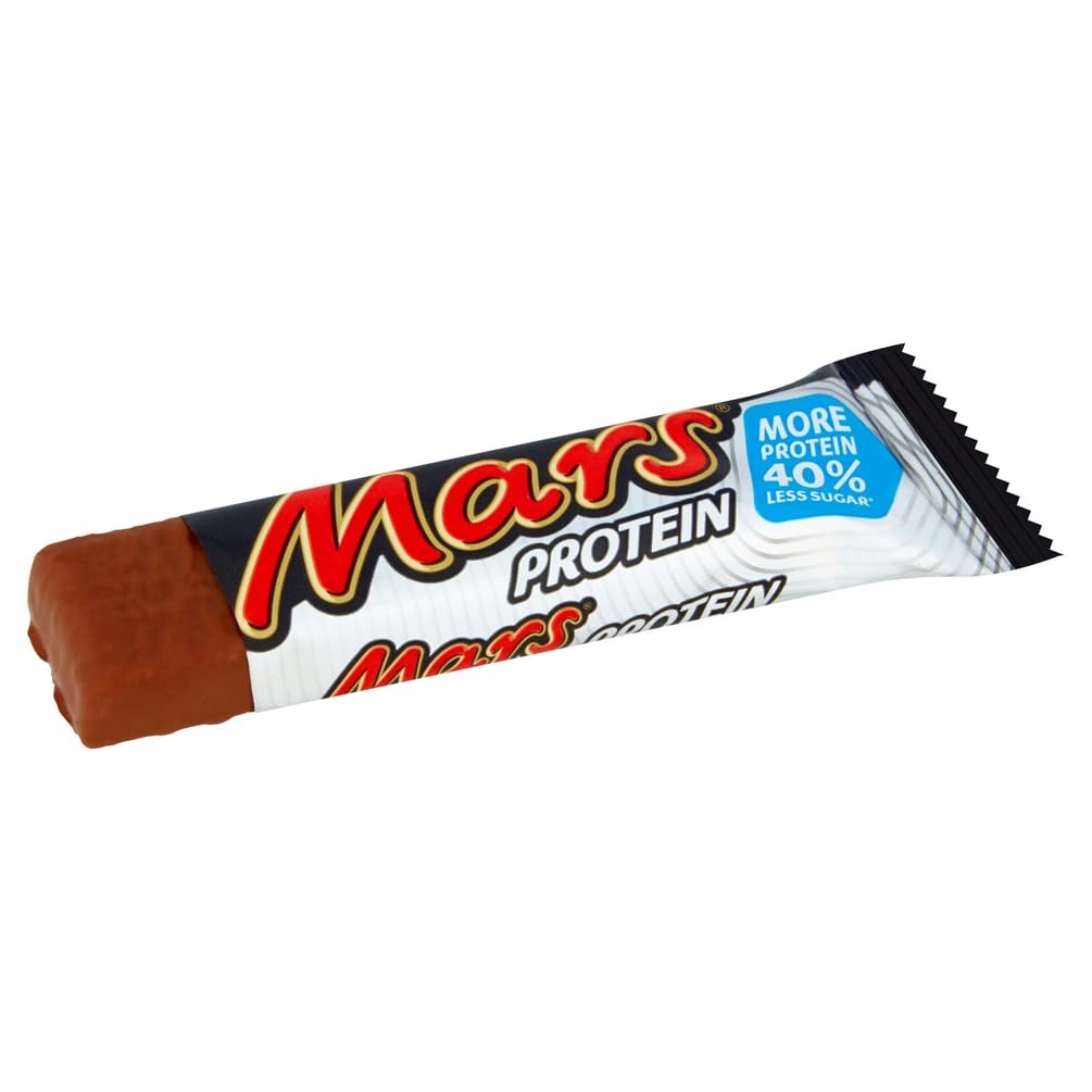 Mars Chocolate & Caramel Protein Bar Bulk Box, 18 x 50g 2