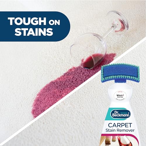 Dr. Beckmann - Carpet Stain Remover with 2-in-1 Brush (650 ml) 6