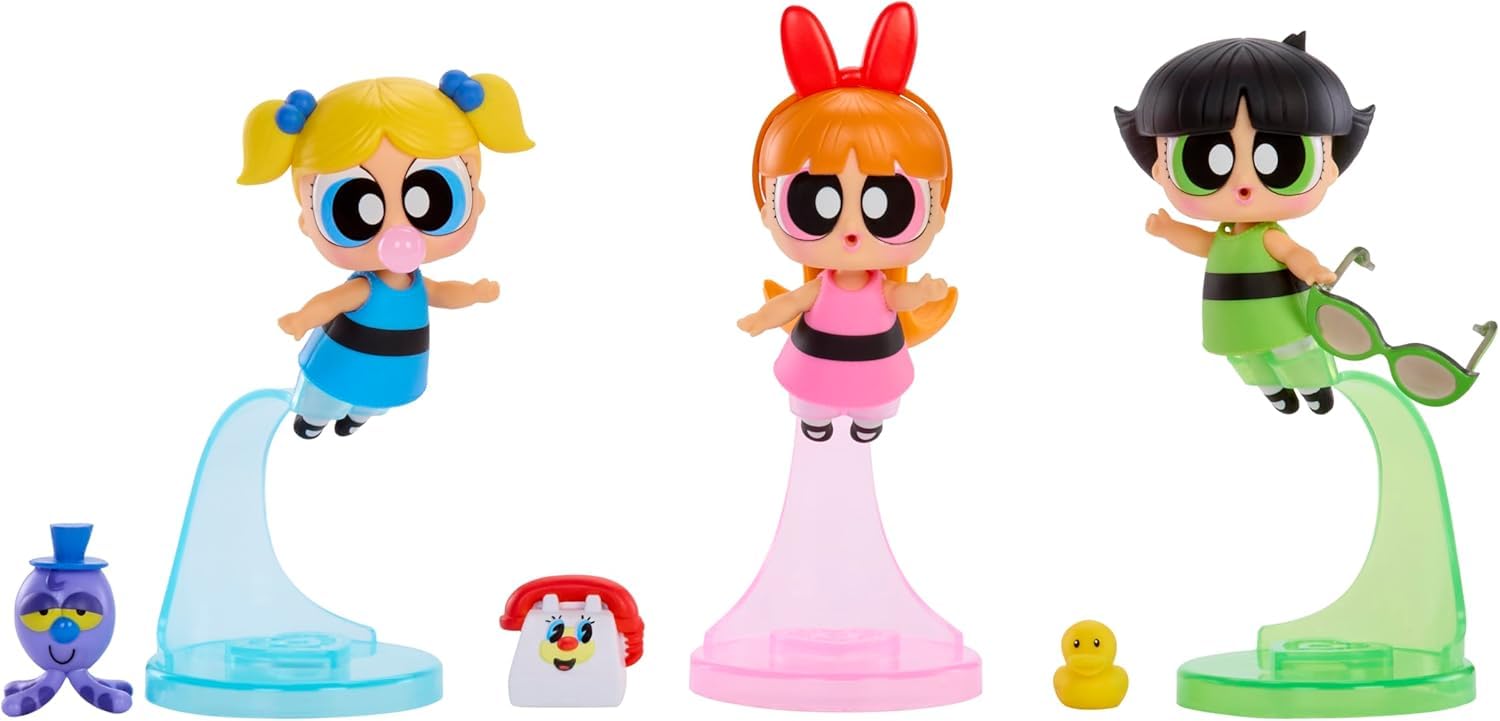 L.O.L. Surprise! Loves The Powerpuff Girls Tots Doll - Poseable, Collect All 3 | 3.9 in 5