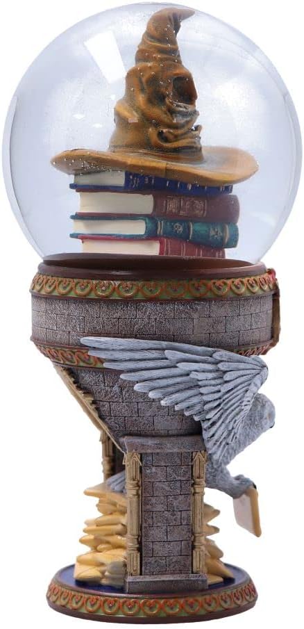 Nemesis Now – offiziell lizenzierte Schneekugel „Harry Potter – Erster Tag in Hogwarts“, 1 6