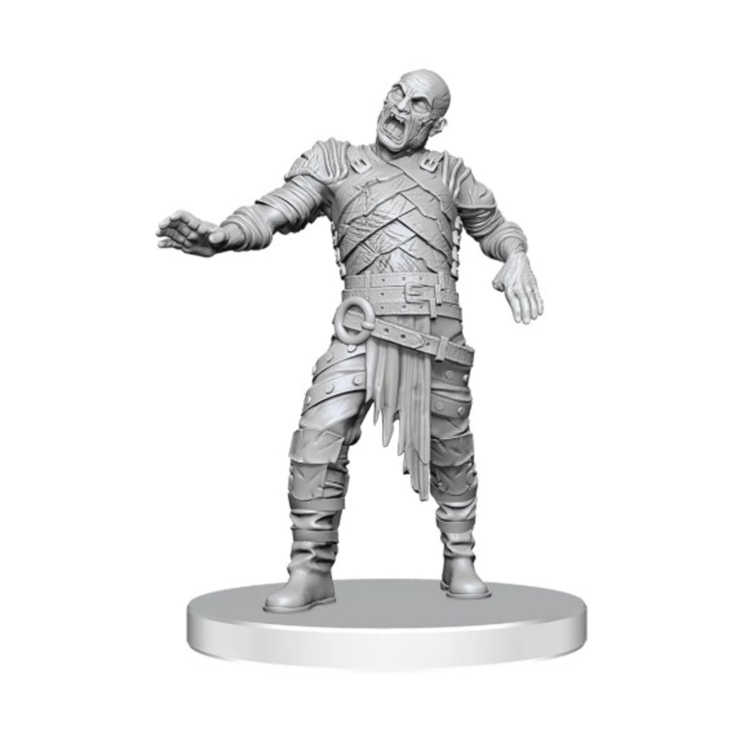 Riftgate D&D Nolzur's Marvelous Miniatures - Swarm of Rot Grubs & Victim | Plastic