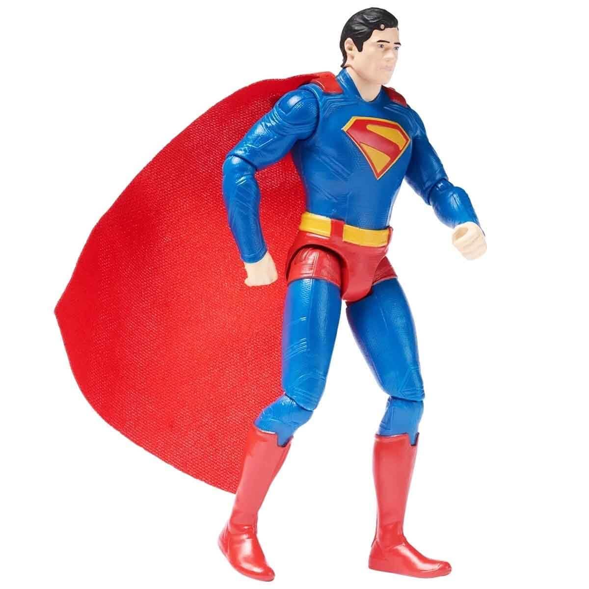 DC Comics SUPERMAN 15-cm Action Figure | Authentic Movie Styling | 9 Points of Articulation