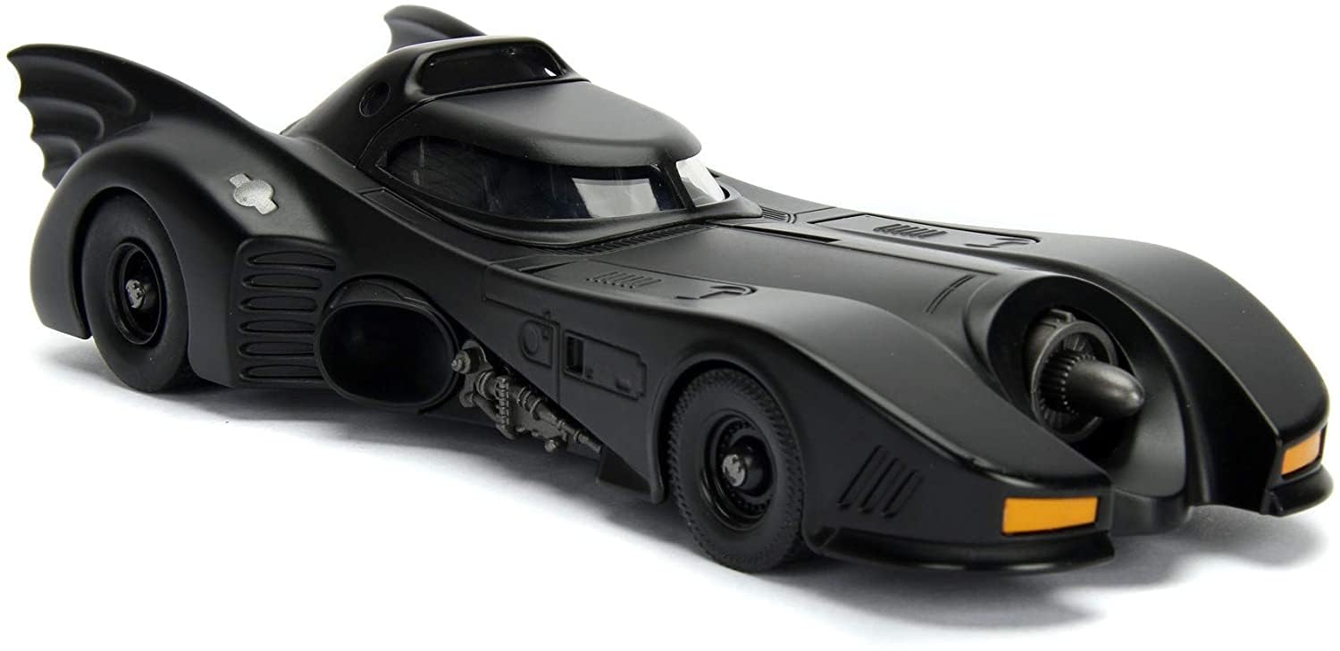 Jada Batman 1989 Batmobile 1:24 Scale Die-Cast Replica with Figure - Vehicles 2