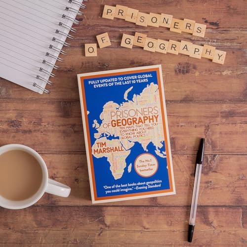 Elliott & Thompson Prisoners of Geography - Fully Updated New Edition | Paperback | English 8