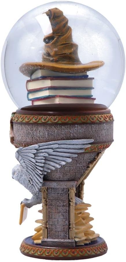 Nemesis Now – offiziell lizenzierte Schneekugel „Harry Potter – Erster Tag in Hogwarts“, 1 5
