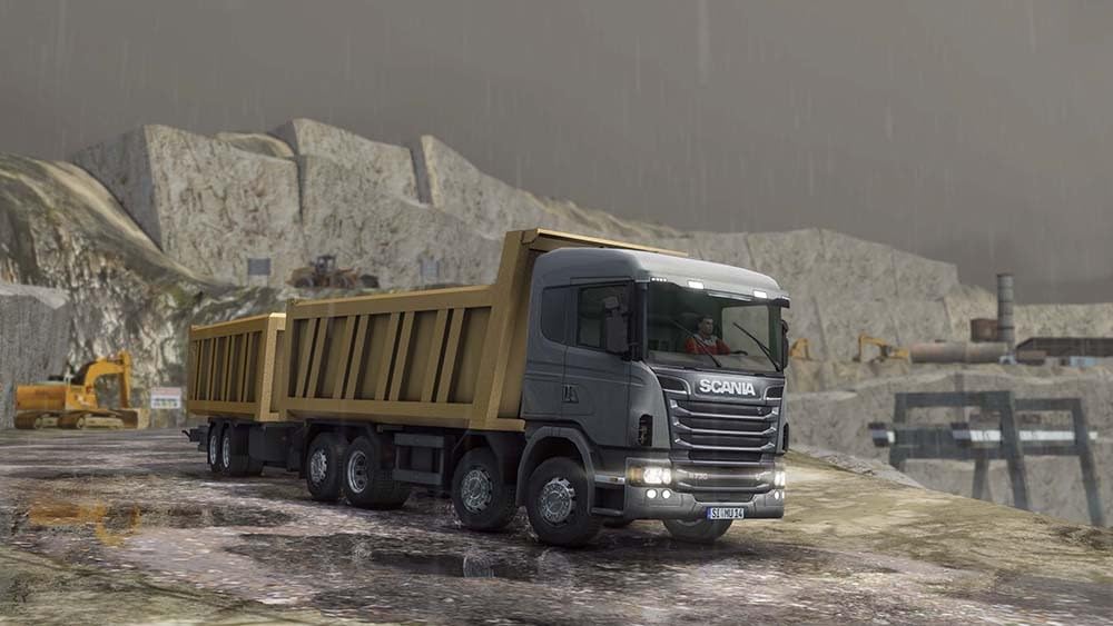 Truck & Logistics Simulator - Nintendo Switch 16