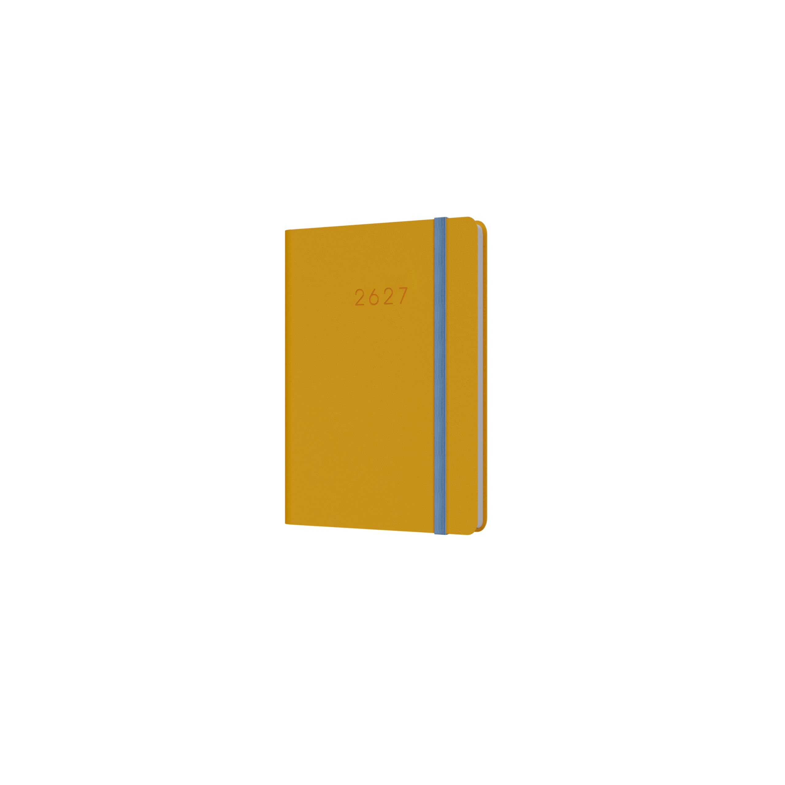Collins 2026-2027 Mid/Academic Year Appointment Book - 13 Month A6 Week-to-View Diary | Hardcover | Yellow