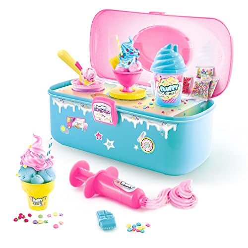 So Slime DIY Fluffylicious Slime Case - No Glue Fluffy Slime Kit for Kids 6+ 7