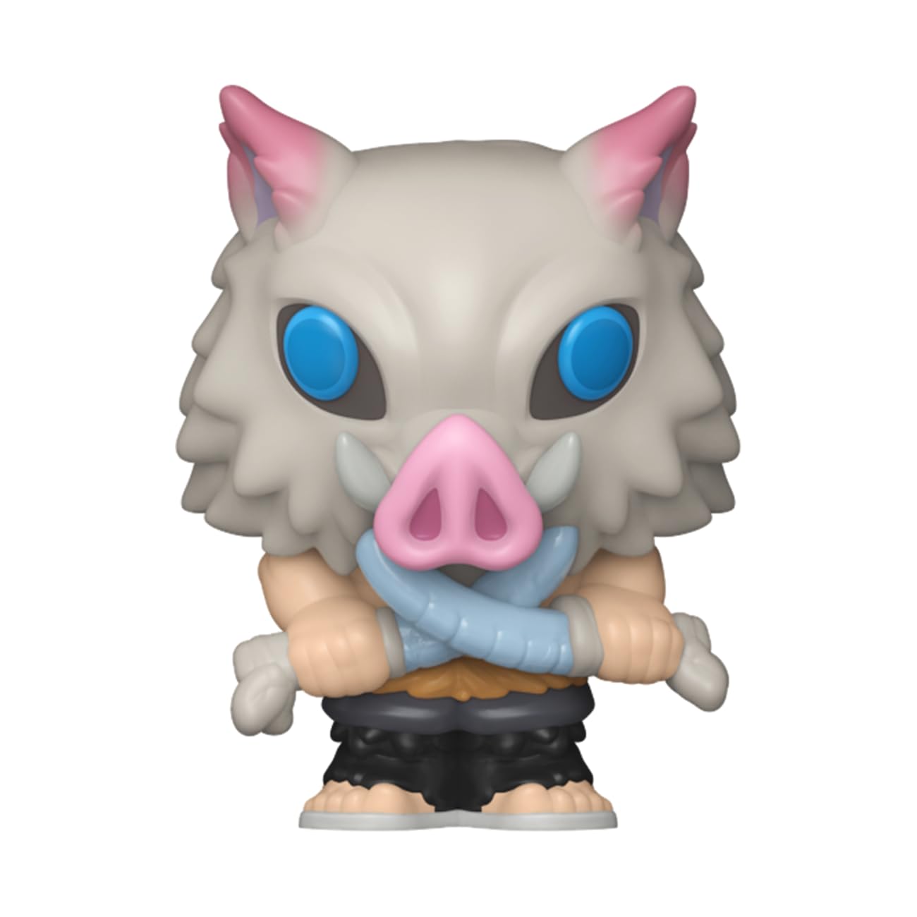 Funko Bitty POP! Demon Slayer 4-Pack - Inosuke Hashibira, Kyojuro Rengoku | Chibi Collectible Figures 6
