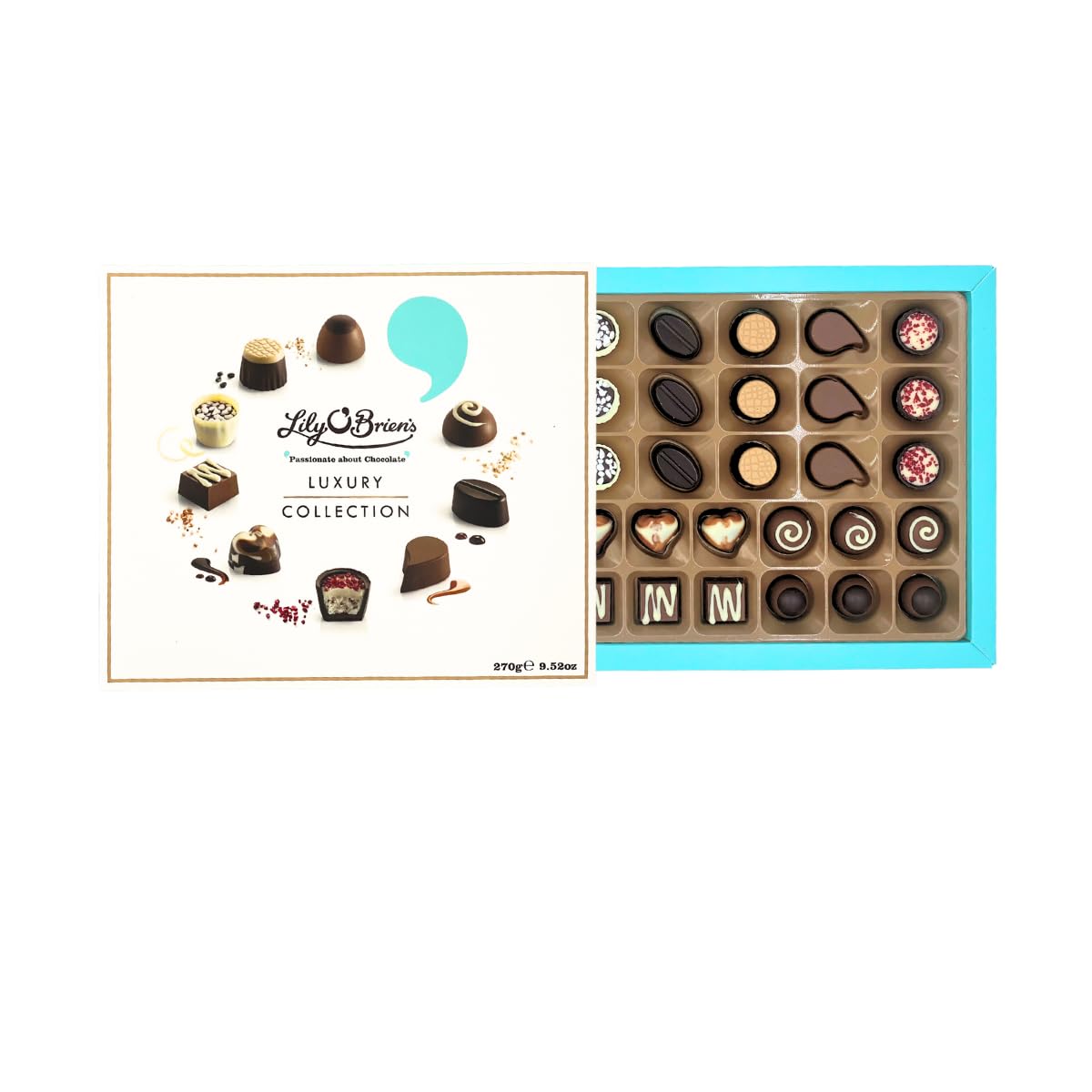 Lily O'Brien's Luxury Collection - 27 Assorted Chocolates from 9 Original Recipes 1