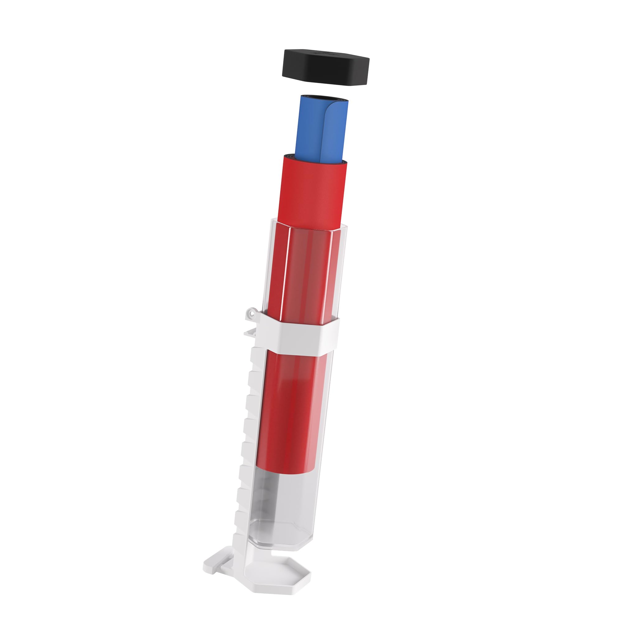 Gamegenic Game Castle Tube Holder - Playmat Carrying Attachment | White | GGS22061ML